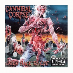 CANNIBAL CORPSE - Eaten Back To Life CD, Digipak