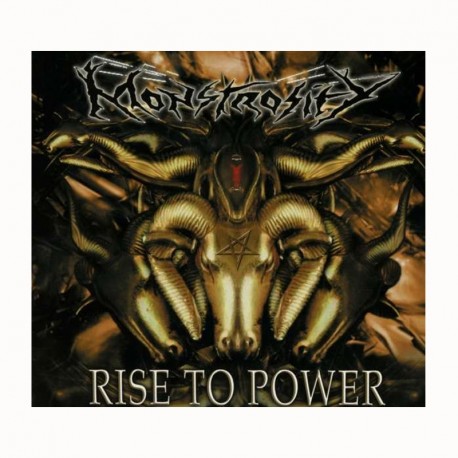 MONSTROSITY - Rise to Power CD, Ed. Ltd. Digipak