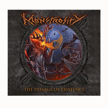 MONSTROSITY - The Passage Of Existence CD, Ed. Ltd. Digipak