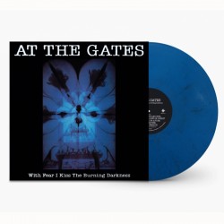 AT THE GATES - With Fear I Kiss The Burning Darkness LP, Blue Marbled Vinyl, Ltd. Ed.