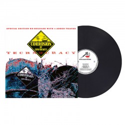 CORROSION OF CONFORMITY - Technocracy LP, Blackberry Marbled Vinyl, Ltd. Ed. Numbered