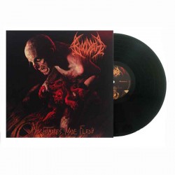 BLOODBATH - Nightmares Made Flesh LP, Black Vinyl