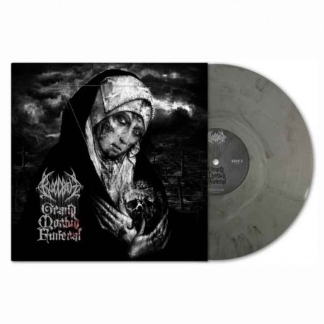 BLOODBATH - Grand Morbid Funeral LP, Marbled Vinyl, Ltd. Ed.