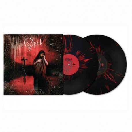 OPETH - Still Life 2LP, Black/Red Splatter Vinyl, Special 25th Anniversary Ltd. Ed.