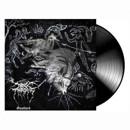 DARKTHRONE - Goatlord LP, Black Vinyl, Ltd. Ed.