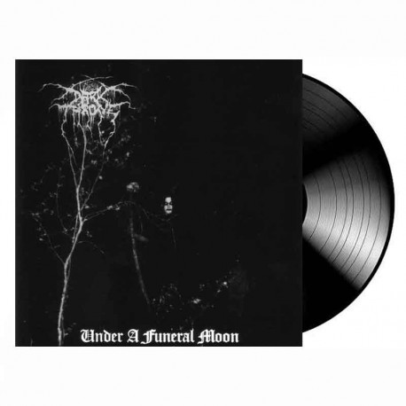 DARKTHRONE - Under A Funeral Moon LP, Black Vinyl