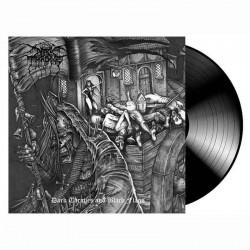 DARKTHRONE - Dark Thrones And Black Flags LP, Black Vinyl