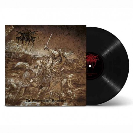 DARKTHRONE - The Underground Resistance LP, Black Vinyl