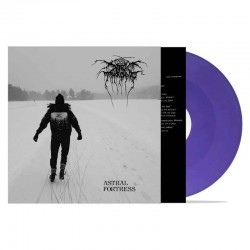 DARKTHRONE - Astral Fortress LP, Purple Vinyl, Ltd. Ed.