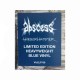 ABSCESS - Horrorhammer LP, Blue Vinyl, Ltd. Ed.