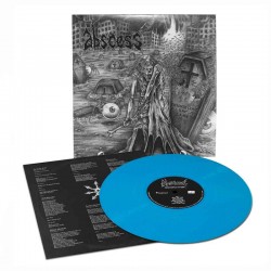 ABSCESS - Horrorhammer LP, Blue Vinyl, Ltd. Ed.