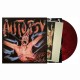 AUTOPSY - Severed Survival LP, Red/Black Marbled Vinyl, Ltd. Ed. (Hooks Cover)