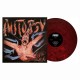 UTOPSY - Severed Survival LP, Vinilo Rojo/Negro Marbled, Ed. Ltd. (Portada Ganchos)