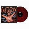 AUTOPSY - Severed Survival LP, Red/Black Marbled Vinyl, Ltd. Ed. (Hooks Cover)