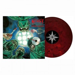 AUTOPSY - Severed Survival LP, Red/Black Marbled Vinyl, Ltd. Ed. (Surgeons Cover)