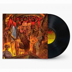 AUTOPSY - Ashes, Organs, Blood And Crypts LP, Black Vinyl