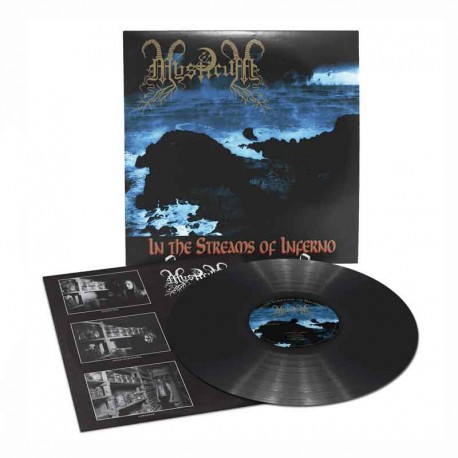 MYSTICUM - In The Streams of Inferno LP, Vinilo Negro