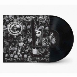 CARPATHIAN FOREST - Morbid Fascination Of Death LP, Black Vinyl