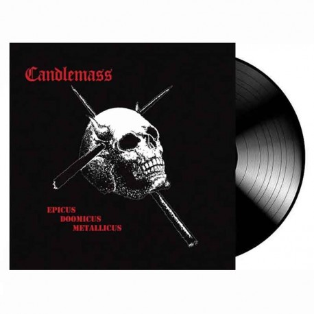 CANDLEMASS - Epicus Doomicus Metallicus LP, Black Vinyl