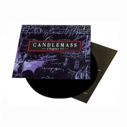 CANDLEMASS - Chapter VI LP, Black Vinyl