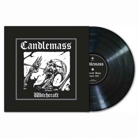 CANDLEMASS - Witchcraft LP, Black Vinyl