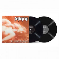 PENTAGRAM - Be Forewarned 2LP, Vinilo Negro