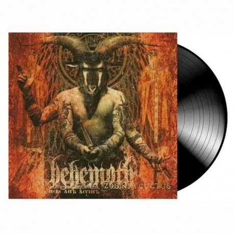 BEHEMOTH - Zos Kia Cultus (Here And Beyond) LP, Vinilo Negro