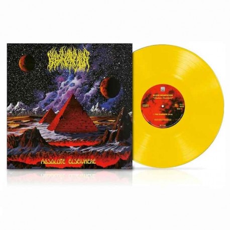 BLOOD INCANTATION - Absolute Elsewhere LP, Yellow Vinyl, Ltd. Ed.