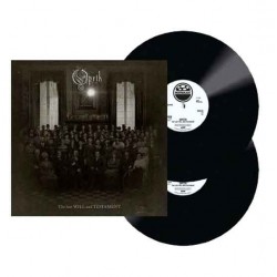 OPETH - The Last Will And Testament 2LP, Black Vinyl