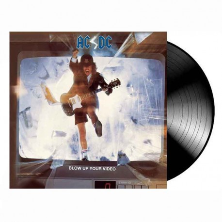 ACDC- Blow Up Your Video LP, Vinilo Negro