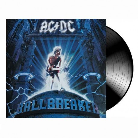 ACDC - Ballbreaker LP, Vinilo Negro