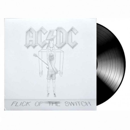 ACDC - Flick Of The Switch LP, Vinilo Negro