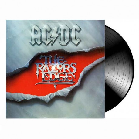 ACDC - The Razors Edge LP, Vinilo Negro