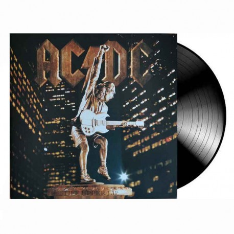 ACDC - Stiff Upper Lip LP, Vinilo Negro