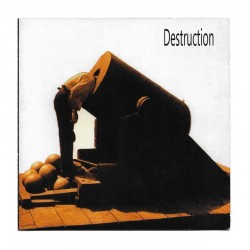 DESTRUCTION - The Least Successful Human Cannonball CD Bootleg