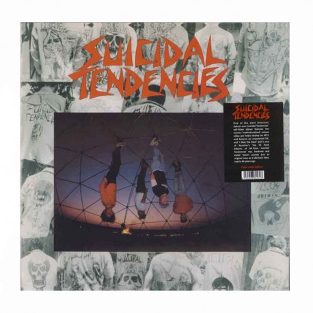 SUICIDAL TENDENCIES - Suicidal Tendencies LP, Color Vinyl, Ed. LTd.