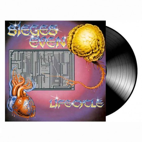 SIEGES EVEN - Life Cycle LP, Black Vinyl