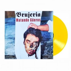 BRUJERIA - Matando Güeros LP, Transparent Yellow Vinyl, Ltd. Ed.