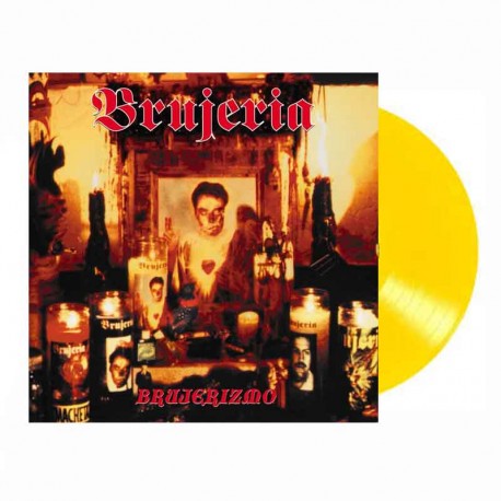 BRUJERIA - Brujerizmo LP, Transparent Yellow Vinyl, Ltd. Ed.