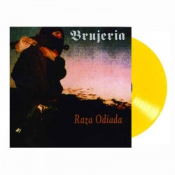 BRUJERIA - Raza Odiada LP, Transparent Yellow Vinyl, Ltd. Ed.