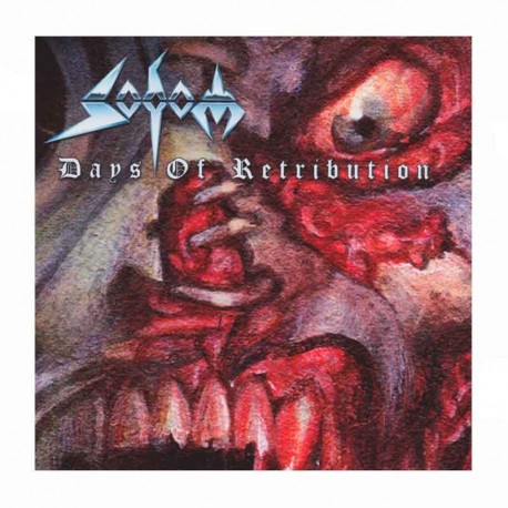 SODOM - Days Os Retribution CD EP