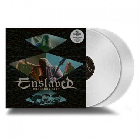 ENSLAVED - Roadburn Live 2LP, Vinilo Transparente, Ed. Ltd.