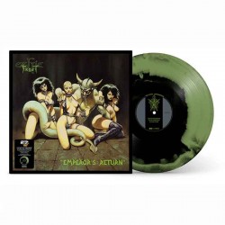 CELTIC FROST - Emperor’s Return LP, Green/Black Swirl Vinyl, Ltd. Ed.