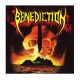 BENEDICTION - Subconscious Terror LP, Orange/Yellow Splatter Vinyl l, Ltd. Ed.