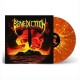 BENEDICTION - Subconscious Terror LP, Orange/Yellow Splatter Vinyl l, Ltd. Ed.