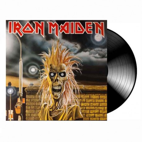 IRON MAIDEN - Iron Maiden LP, Vinilo Negro