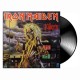 IRON MAIDEN - Killers LP, Black Vinyl