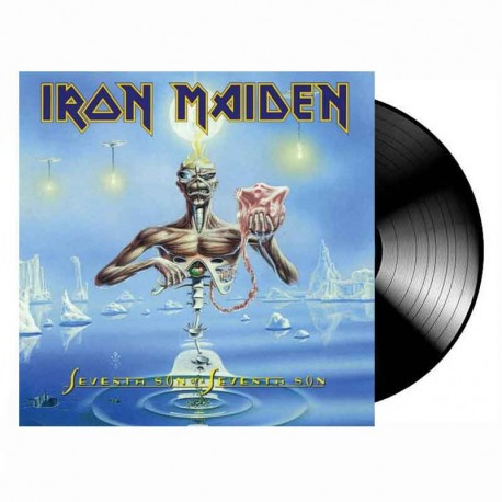 IRON MAIDEN - Seventh Son Of A Seventh Son LP, Vinilo Negro