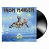 IRON MAIDEN - Seventh Son Of A Seventh Son LP, Black Vinyl