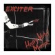 EXCITER - Heavy Metal Maniac LP, Black Vinyl, Ltd. Ed.